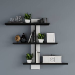 رفارف وديكورات جدارية